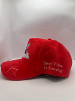 Load image into Gallery viewer, Red Baby Angel Trucker Hat
