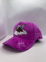 Load image into Gallery viewer, Purple Baby Angel Trucker Hat
