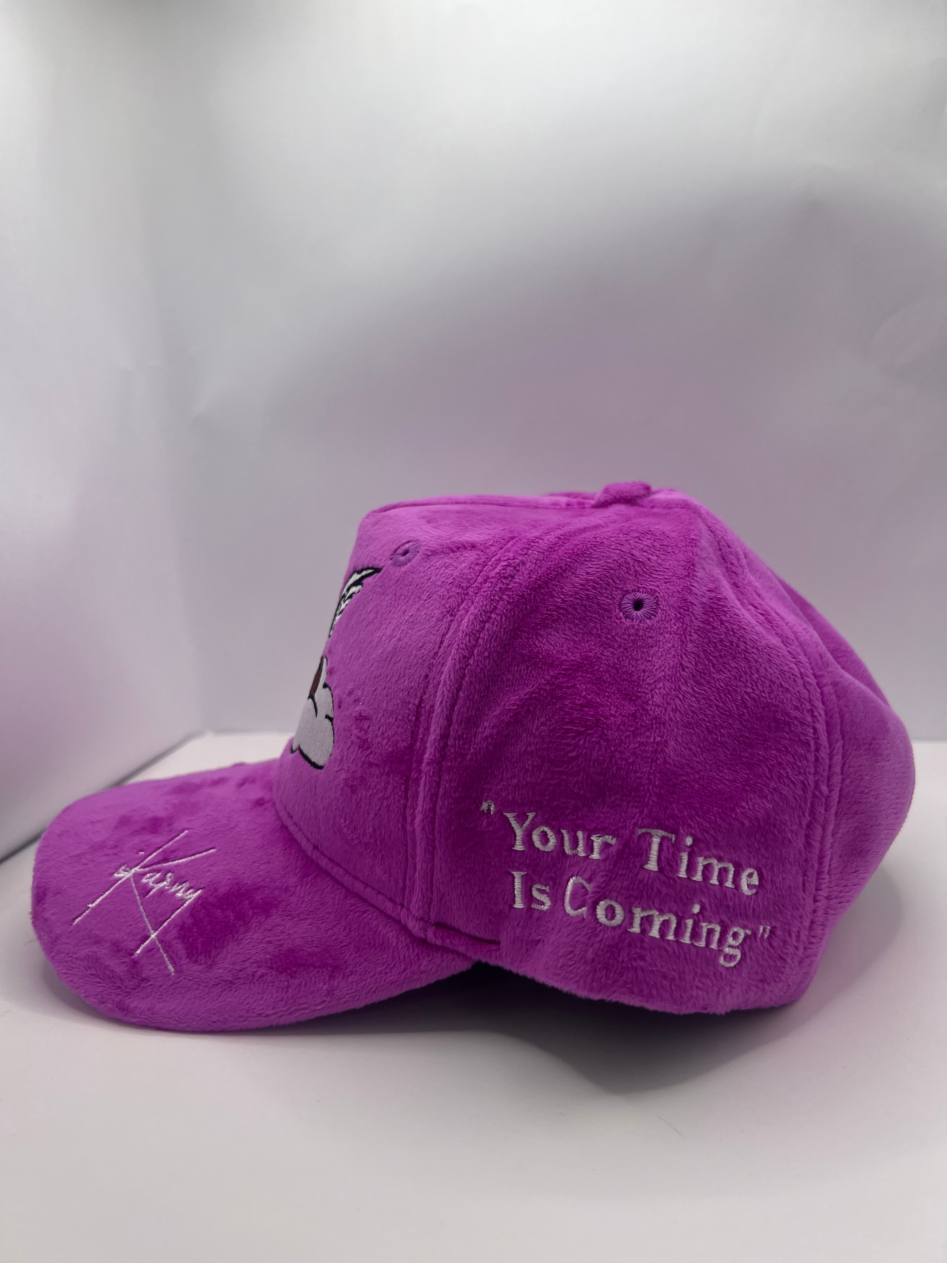 Purple Baby Angel Trucker Hat