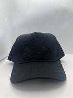 Load image into Gallery viewer, Blacked Out Cotton Baby Angel Trucker
