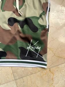 Camo Mesh Shorts (Limited Edition)