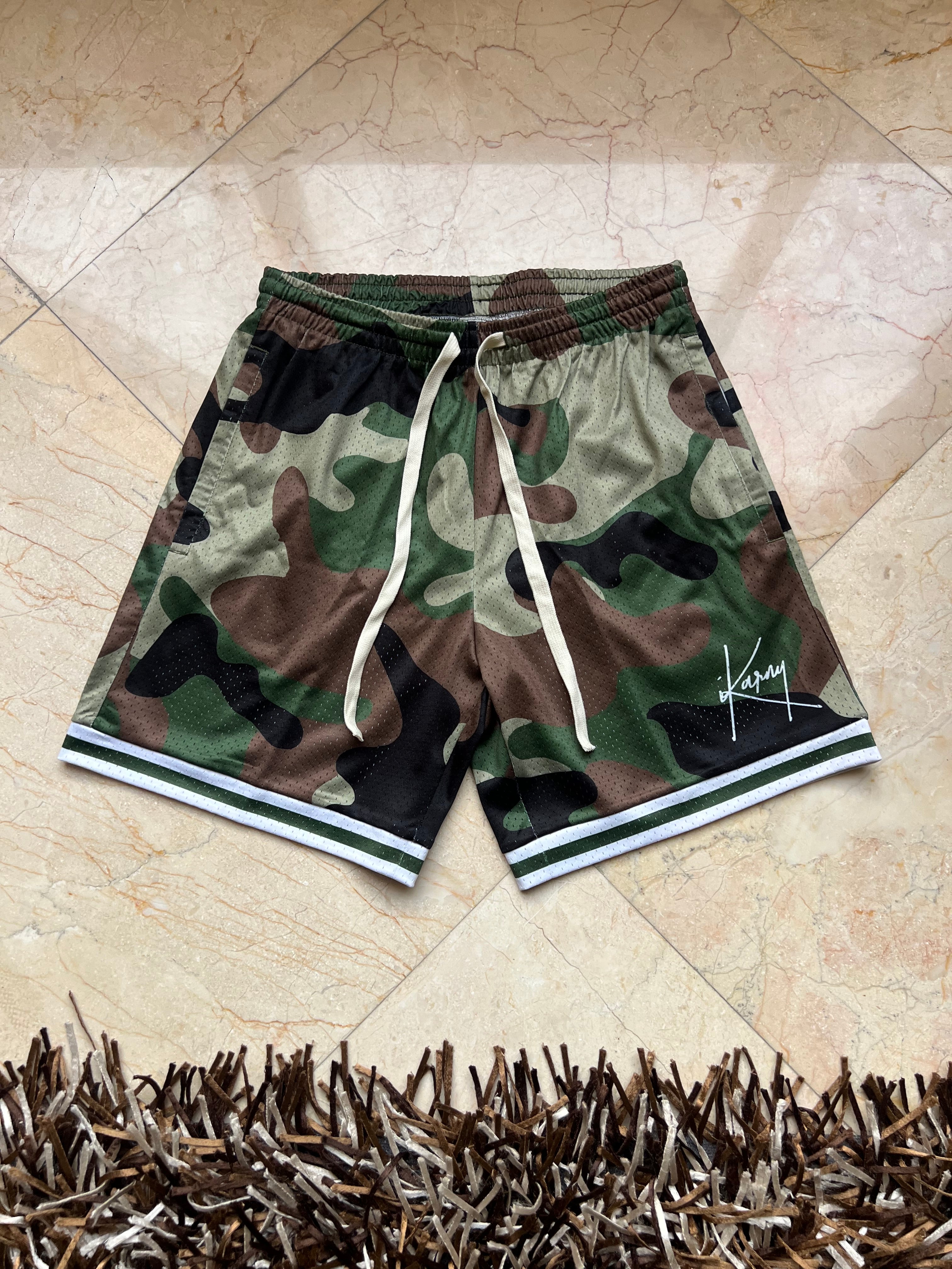 Camo Mesh Shorts (Limited Edition)