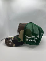 Cargar imagen en el visor de la galería, Camo Baby Angel Trucker Hat Mesh Limited
