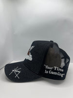 Load image into Gallery viewer, Jean Denim Baby Angel Trucker Hat!
