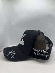 Jean Denim Baby Angel Trucker Hat!