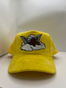 Yellow Baby Angel Trucker Hat