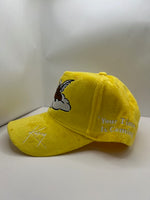 Load image into Gallery viewer, Yellow Baby Angel Trucker Hat
